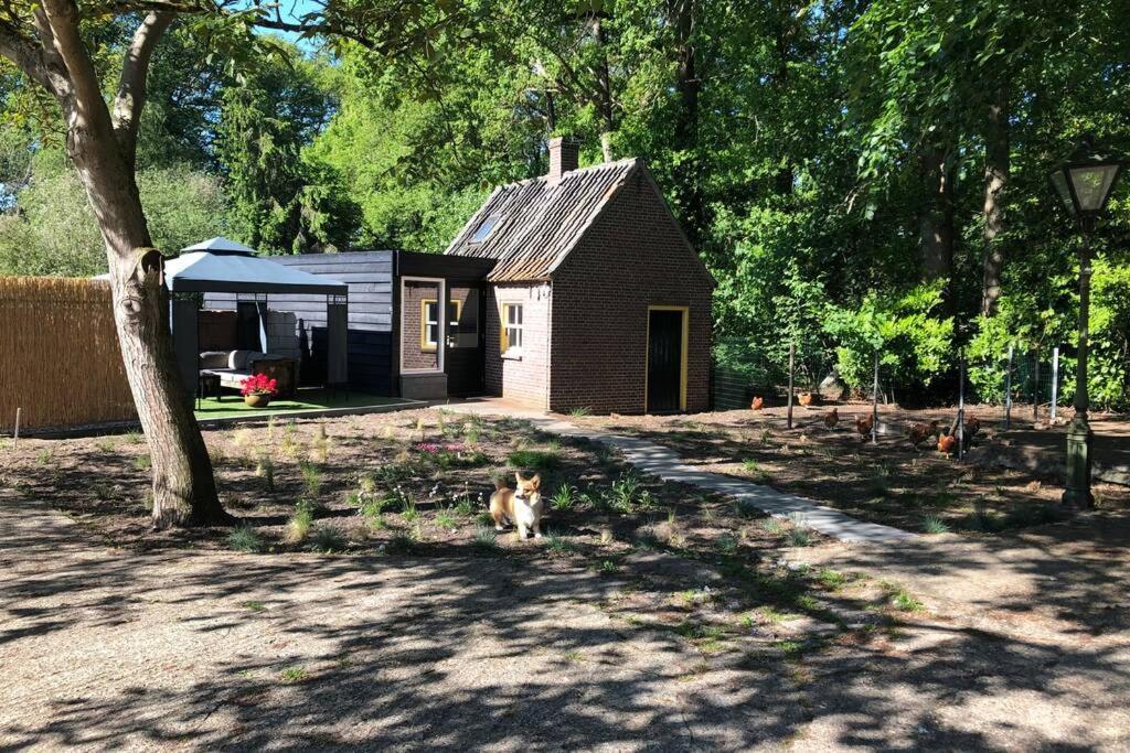 Vila Prachtig Gerenoveerd Bakhuis Enerene Vught Exteriér fotografie