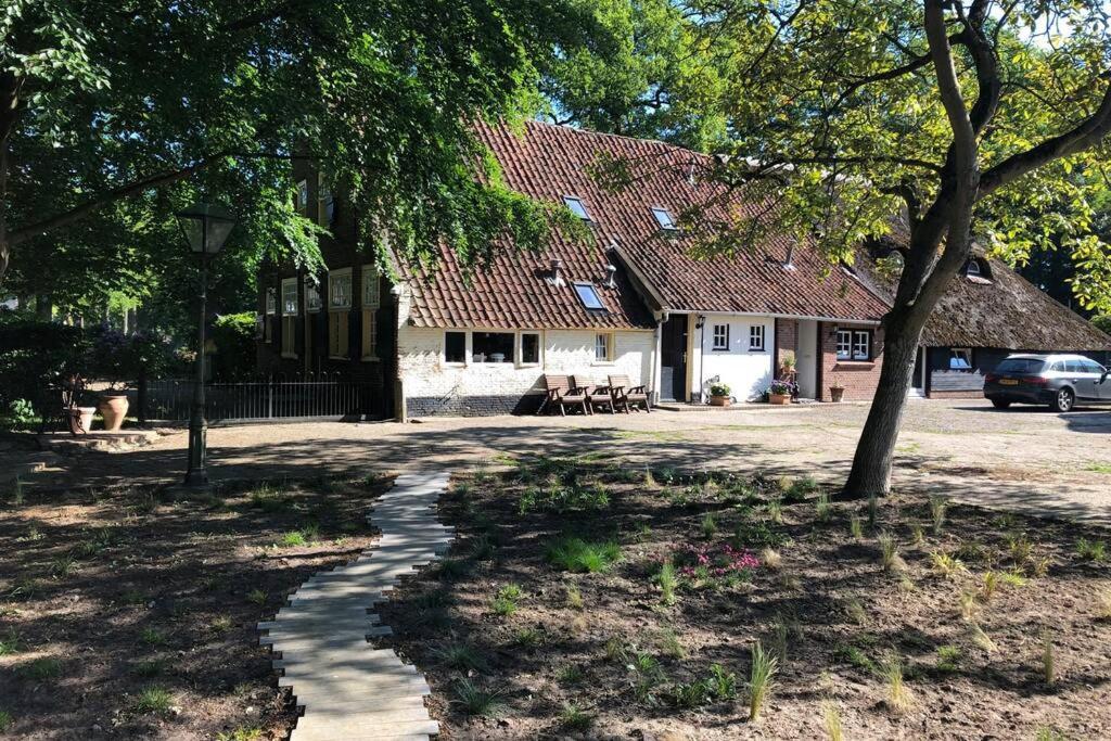 Vila Prachtig Gerenoveerd Bakhuis Enerene Vught Exteriér fotografie