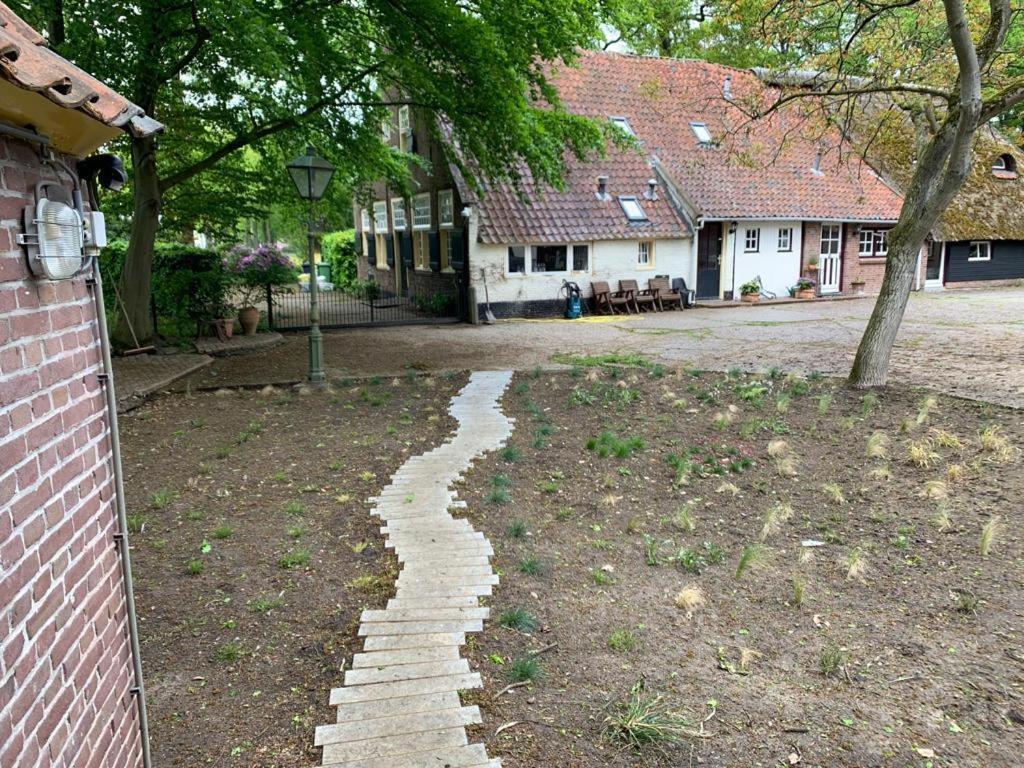 Vila Prachtig Gerenoveerd Bakhuis Enerene Vught Exteriér fotografie